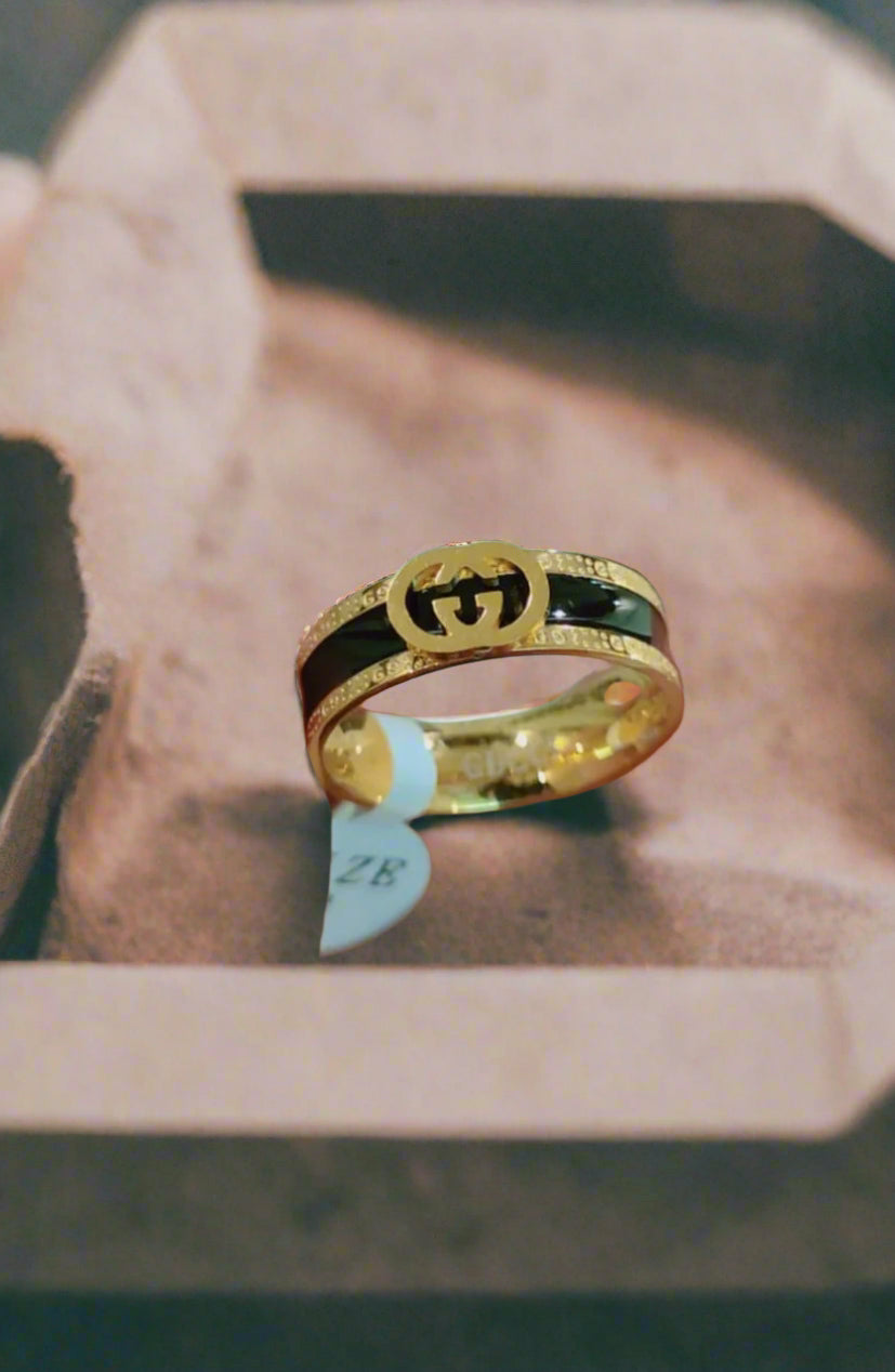 Luxe Designer-Inspired Ring